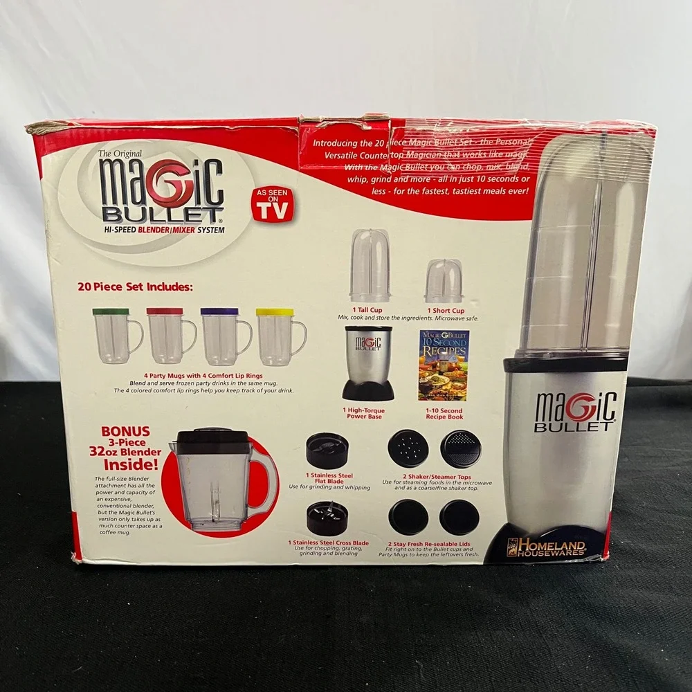 Magic Bullet brand magic